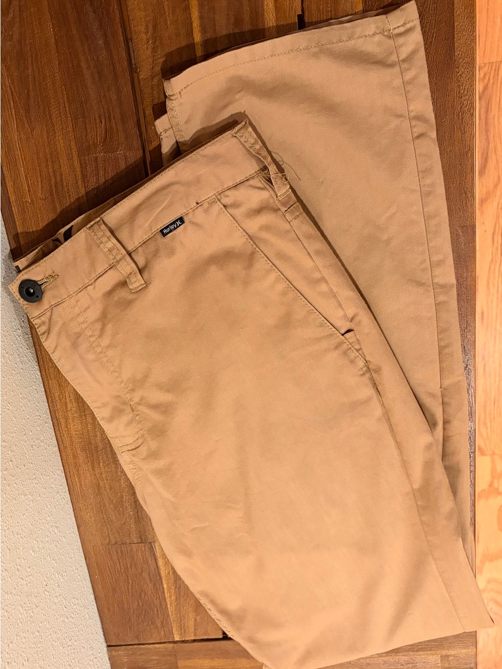 Hurley Khaki Tan Men's Chino Pants